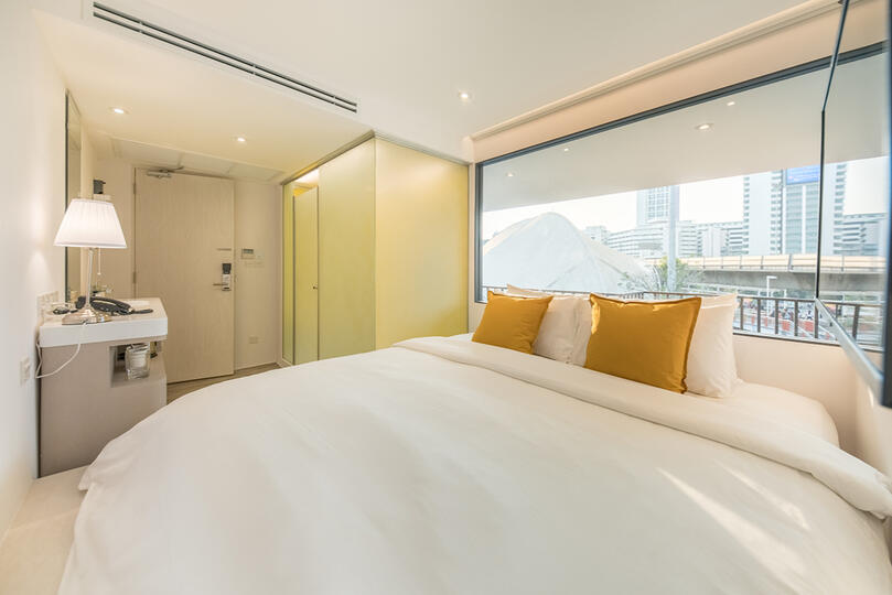 Eco Room with City View (for 1-2 persons)