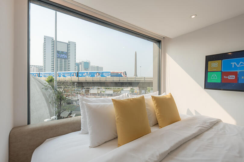 King Double Room with City View (for 1-2 persons)